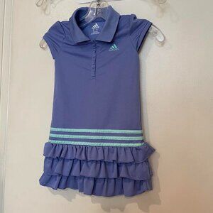 ADIDAS GIRL'S TENNIS DRESS